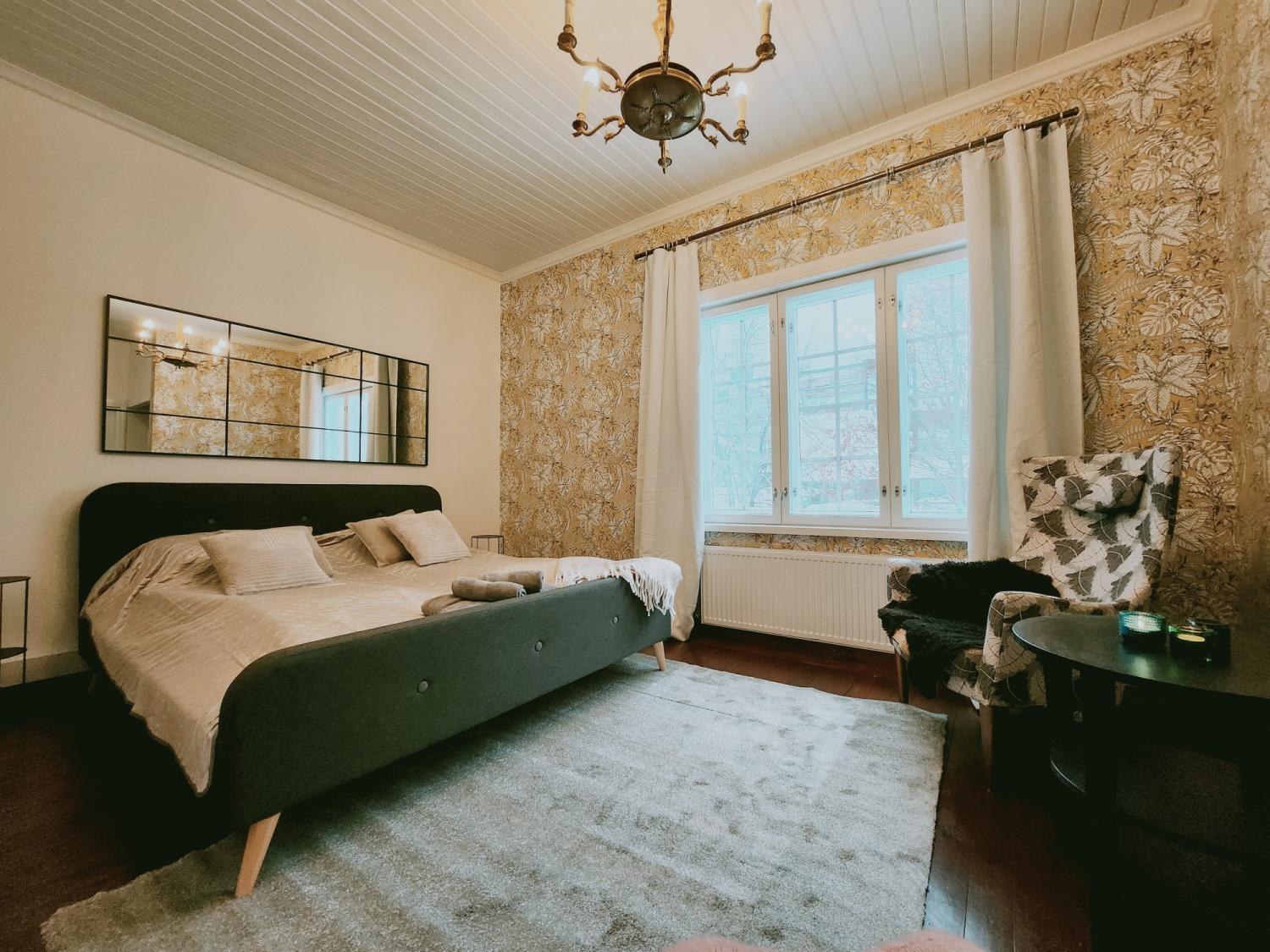 Harmooni Suites Jyväskylä الغرفة الصورة